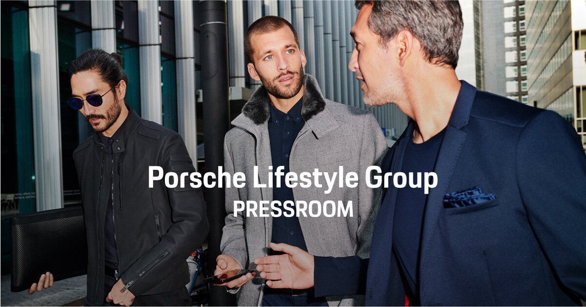 Porsche Lifestyle Group Pressroom project screenshot