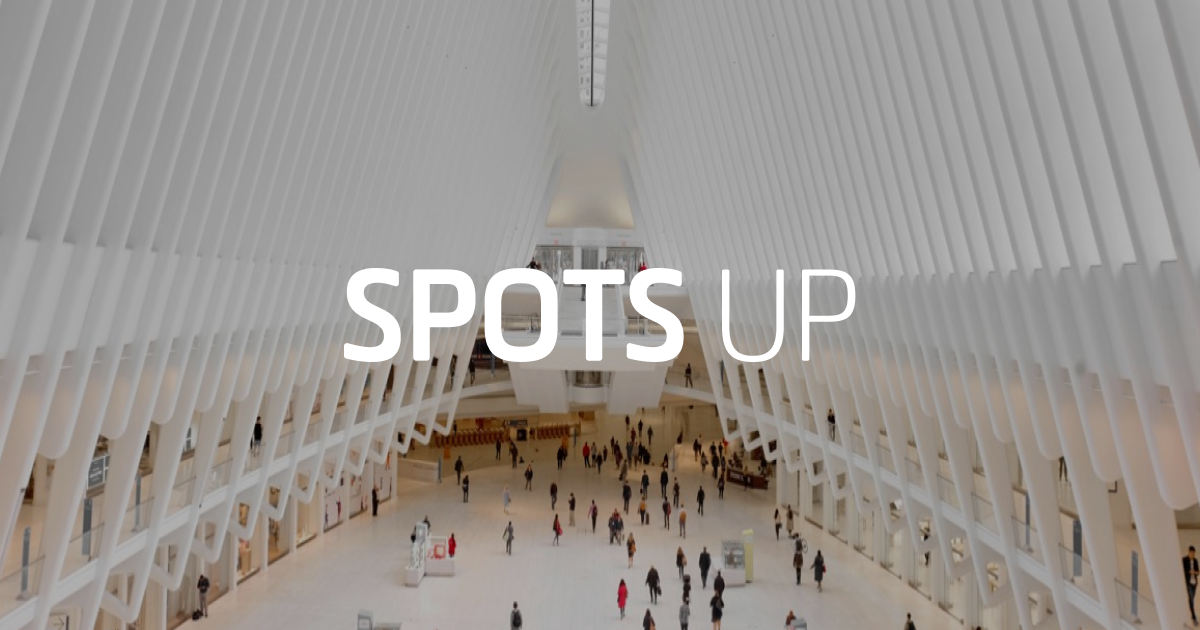 SPOTS UP project screenshot