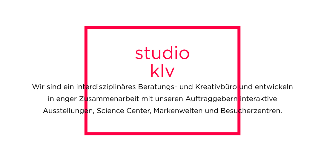 Studio KLV project screenshot