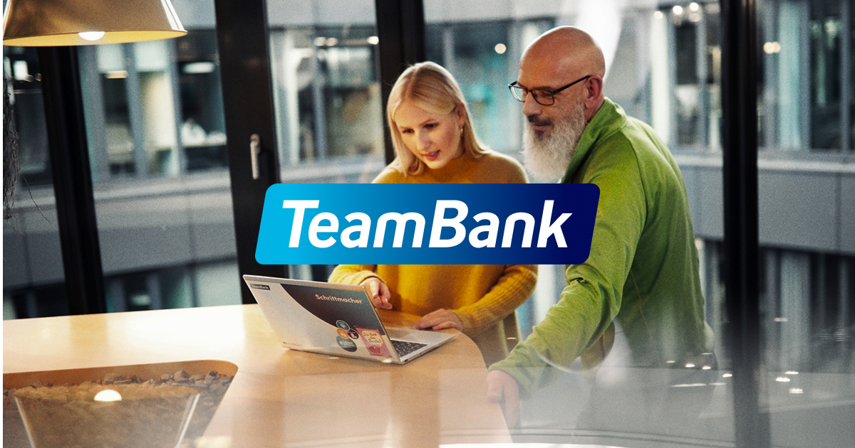 TeamBank project screenshot